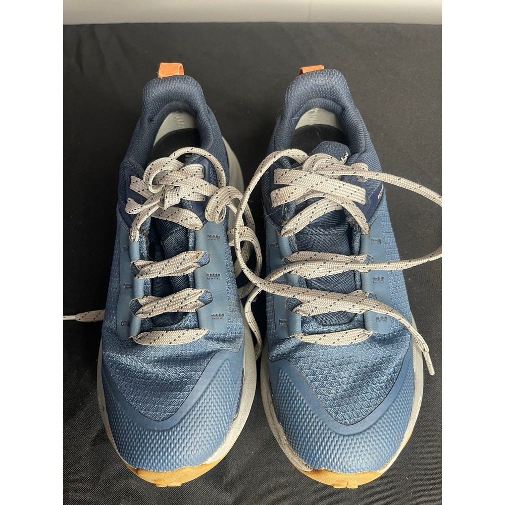 The North Face VECTIV Fastpack Futurelight Blue Trail Shoes NF0A7W6D Womens 5
